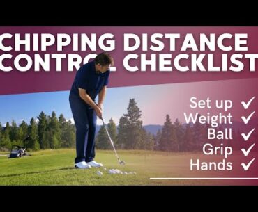 Nick Faldo Shows You How to Control Your Chipping Distance