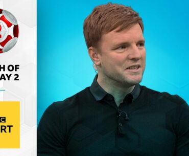 Eddie Howe's philosophy and finding the positives | MOTD 2