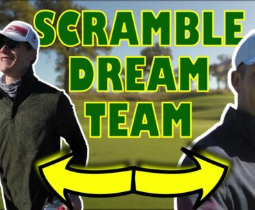GORGEOUS Course + GORGEOUS Weather = GREAT Golf | Wolfdancer Scramble (Front 9)