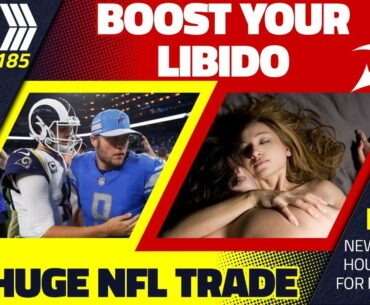HUGE NFL trade, Tips to boot your libido, and you gotta love the city of New Orleans.