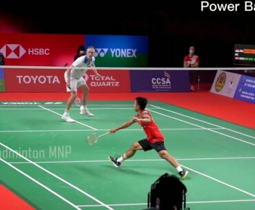 Viktor Axelsen vs Anthony Sinisuka Ginting YONEX Thailand Open 2021