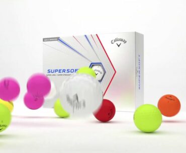 2021 Callaway Supersoft Golf Balls (FEATURES)