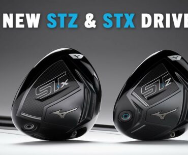 Mizuno STZ and STX Drivers (FEATURES)