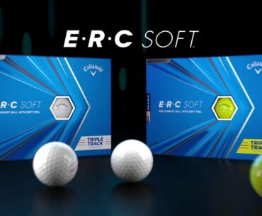 2021 Callaway ERC Soft Golf Balls (FEATURES)