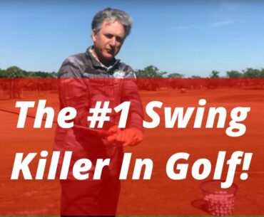 #1 Swing Killer for Golfers! How Tension Ruins Your Golf Swing! PGA Golf Professional Jess Frank