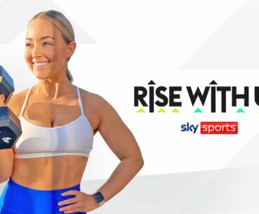 ‘‘Now I see exercise as a real challenge of what my body can do’’ | Alice Liveing | RISE WITH US