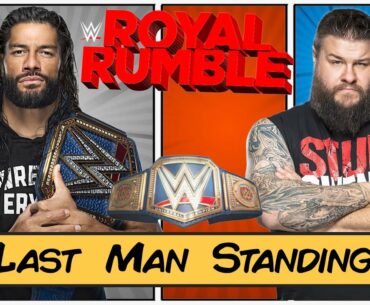 Roman Reigns vs Kevin Owens | WWE Universal Title Last Man Standing | WWE Royal Rumble 2021 PREVIEW