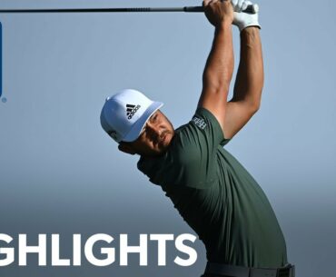 Xander Schauffele shoots 3-under 69 | Round 4 | Farmers Insurance Open | 2021