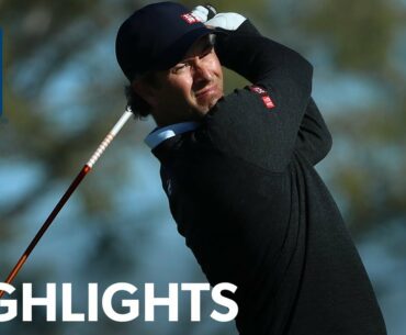 Adam Scott shoots even-par 72 | Round 3 | Farmers Insurance Open | 2021