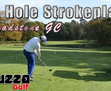 18 Hole Strokeplay, Part 5 (Broadstone Golf Club)