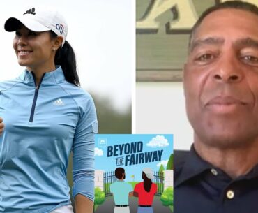 Marcus Allen proud of Danielle Kang's growth in LPGA | Beyond the Fairway | Golf Channel