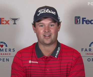 Patrick Reed Sunday Winner Press Conference 2021 Farmers Insurance Open