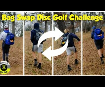 Disc Golf Bag Swap Challenge with Noah and Elijah! Episode 98