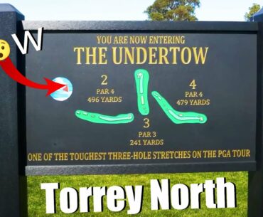 TORREY PINES NORTH COURSE REVIEW WITH BSKI! #shorts