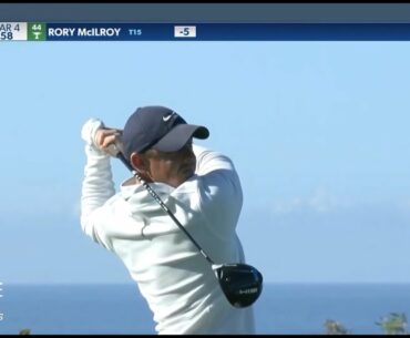 Rory Mcilroy 3rd Round at the 2021 Farmers Insurance Open | Every Televised Shot