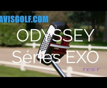 Les putters Odyssey EXO by Avisgolf