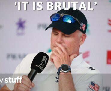 America's Cup: American magic skipper Terry Hutchinson on the 'shock' of elimination | Stuff.co.nz