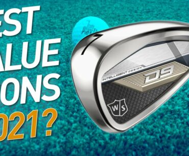 BEST VALUE FOR MONEY GOLF CLUBS? - Wilson D90 Irons REVIEW