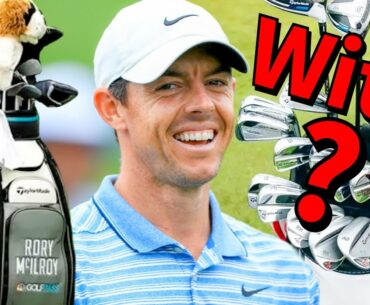 RORY MCILROY WHATS IN THE BAG 2021!