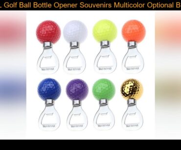 KOFULL Golf Ball Bottle Opener Souvenirs Multicolor Optional Business Christmas Gifts