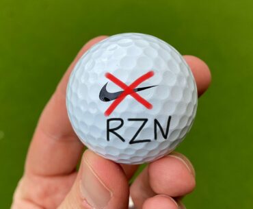 NIKE GOLF BALLS ARE BACK | WITHOUT the Swoosh