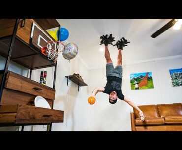 Unpredictable Trick Shots | Dude Perfect