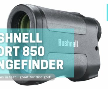 Introducing the Bushnell Sport 850 Laser Rangefinder for Disc Golf