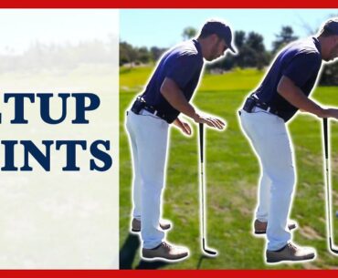 Golf Setup Posture - Hit Pure Irons!