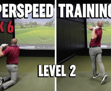 SuperSpeed Golf OverSpeed Training Part 7 | Level 2 Protocol