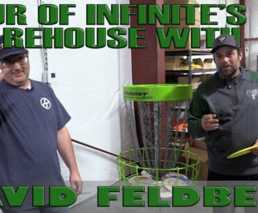 Davide Feldberg Tours Infinite Discs' Warehouse