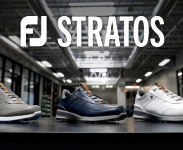 FootJoy STRATOS Golf Shoes (FEATURES)