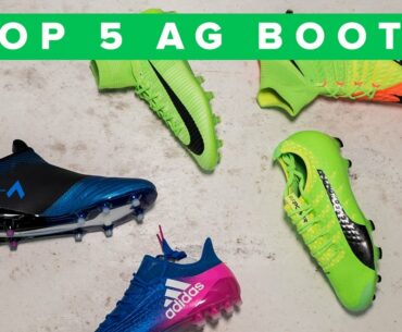 TOP 5 AG BOOTS | Why not to use FG boots on artifical grass