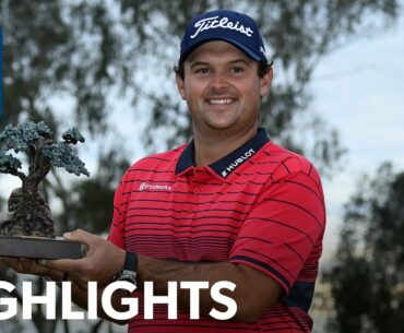 Patrick Reed shoots 4-under 68 | Round 4 | Farmers Insurance Open | 2021