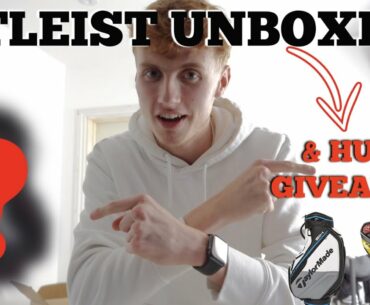 Mystery Titleist Unboxing 2021 + GIVEAWAY!!!