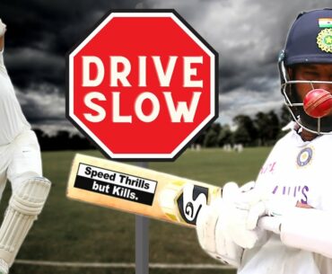 Does PUJARA bat TOO SLOW?