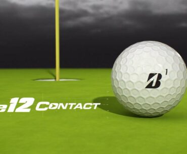Bridgestone e12 CONTACT Golf Ball (FEATURES)