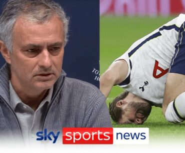 "Not a nothing injury" - Jose Mourinho on Harry Kane's injury