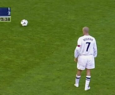 The Iconic Match After Which David Beckham Instantly Turned Into a National Hero