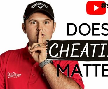 Cheating Is NOT the PROBLEM!!!  The PGA should be FOCUSED on THIS INSTEAD. #shorts