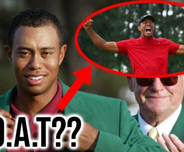 Top 3 BEST Tiger Woods Masters Performances