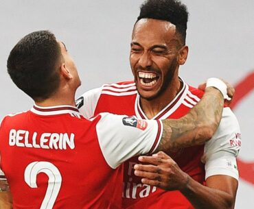 EVERY GOAL ON THE ROAD TO WEMBLEY | Aubameyang, Ceballos, Nketiah & more