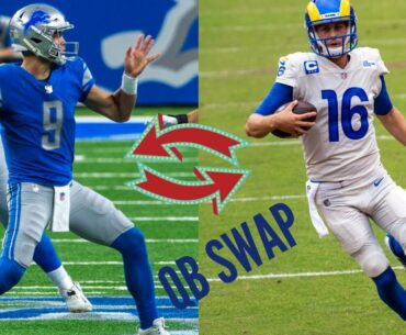 Waiver Wire Queen - How the LA Rams won the Matt Stafford trade
