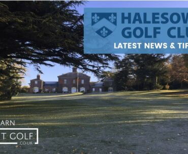 This weeks news from Halesowen Golf Club plus a rule, tip and challenge