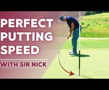 Perfect Your Putting Speed with Nick Faldo