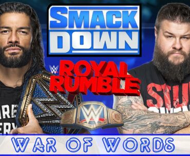 Roman Reigns and Kevin Owens "War of Words" | WWE Friday Night SmackDown 29 01 2021 PREVIEW