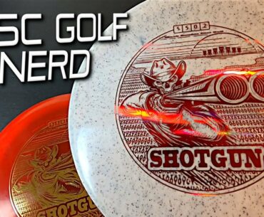 Black Zombie Shotgun Disc Golf Disc Review - Disc Golf Nerd