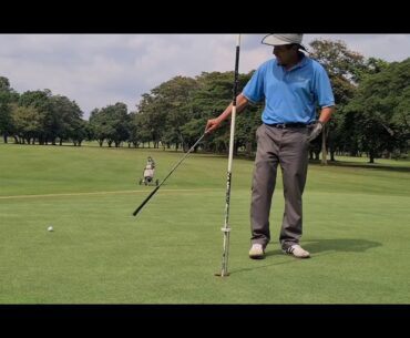 ENTRENAMIENTO EN CAMPO DE GOLF. Tiro Corto. #laactitudelgolfista #escueladegolf #golfcolombia