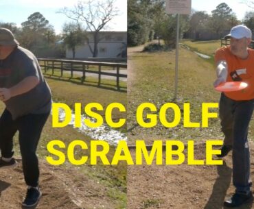 Disc Golf Scramble at Miramar Park (Seabrook DGC)