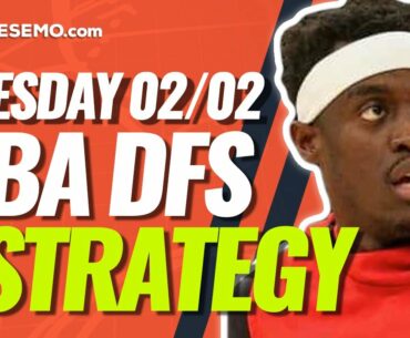 NBA DFS PICKS: DRAFTKINGS & FANDUEL DAILY FANTASY BASKETBALL STRATEGY | TUESDAY 2/2/21