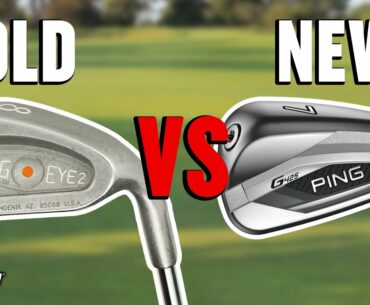 PING Golf Irons Comparison: Old vs. New | G425, G, G20, G5, i3, Eye 2